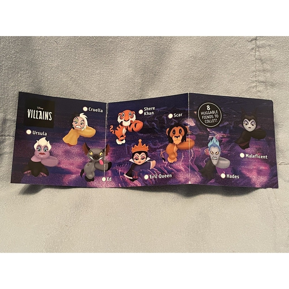 NEW Bullsitoy Disney Villains Snap Hug & Go Creepy Cuff - Cruella DeVil - Picture 4 of 4